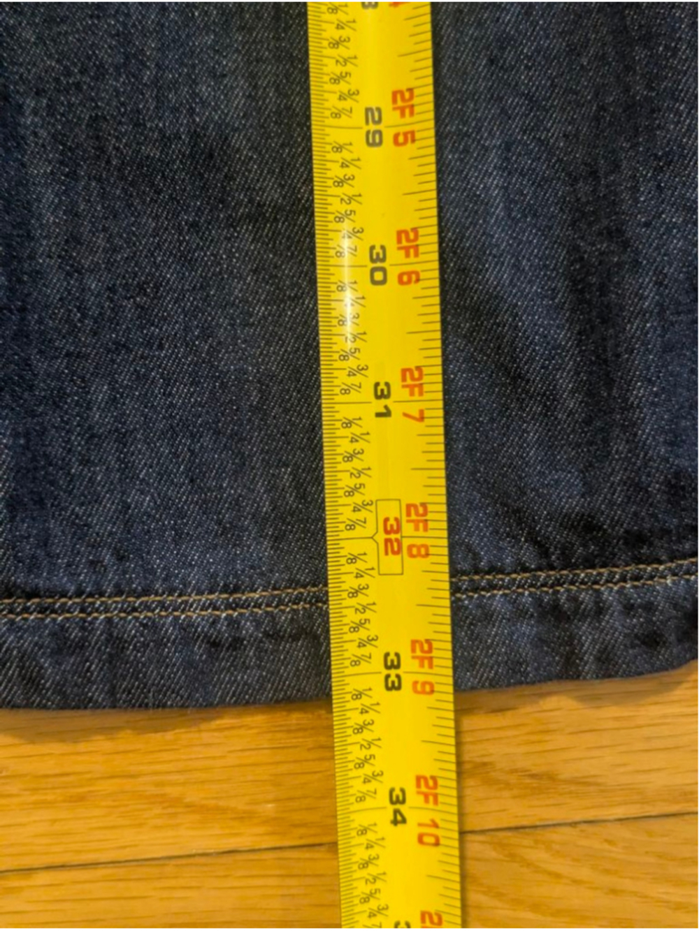 J. Crew Factory Denim Utility Dress Short Sleeve w/Tie + Button Front Size 4 - Picture 12 of 13